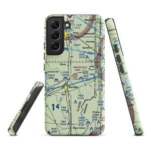 Kibler Airport (3LL3) VFR Sectional Samsung Phone Case