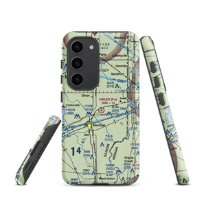 Kibler Airport (3LL3) VFR Sectional Samsung Phone Case