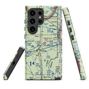 Kibler Airport (3LL3) VFR Sectional Samsung Phone Case