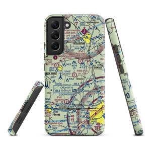 Kibs Air Park (7LA4) VFR Sectional Samsung Phone Case