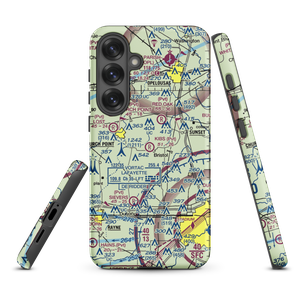 Kibs Air Park (7LA4) VFR Sectional Samsung Phone Case