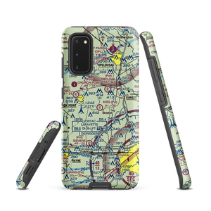Kibs Air Park (7LA4) VFR Sectional Samsung Phone Case