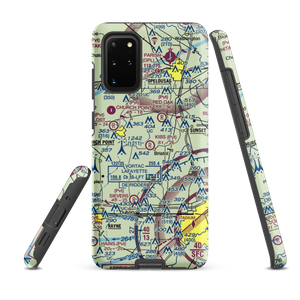 Kibs Air Park (7LA4) VFR Sectional Samsung Phone Case