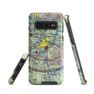 Kickapoo Downtown Airport (CWC) VFR Sectional Samsung Phone Case