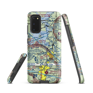 Kidd-Private Airport (TX12) VFR Sectional Samsung Phone Case