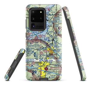 Kidd-Private Airport (TX12) VFR Sectional Samsung Phone Case