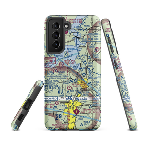 Kidd-Private Airport (TX12) VFR Sectional Samsung Phone Case