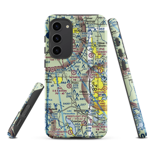 Kiever Airport (8FL2) VFR Sectional Samsung Phone Case