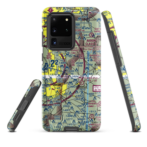 Kiko Farm Airport (OA19) VFR Sectional Samsung Phone Case