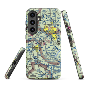 Kilgore Airport (4TX6) VFR Sectional Samsung Phone Case