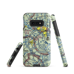 Kilgore Airport (4TX6) VFR Sectional Samsung Phone Case