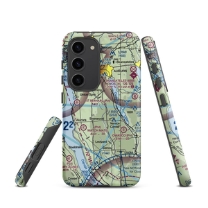 Killian Airfield (1NY8) VFR Sectional Samsung Phone Case