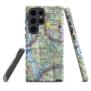 Killian Airfield (1NY8) VFR Sectional Samsung Phone Case