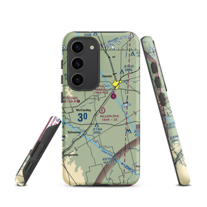 Killion Ranch Airport (1TX7) VFR Sectional Samsung Phone Case