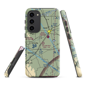 Killion Ranch Airport (1TX7) VFR Sectional Samsung Phone Case