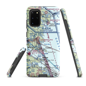 Kilmarnock/Tolbert Field (5VA9) VFR Sectional Samsung Phone Case