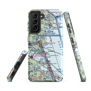 Kilmarnock/Tolbert Field (5VA9) VFR Sectional Samsung Phone Case