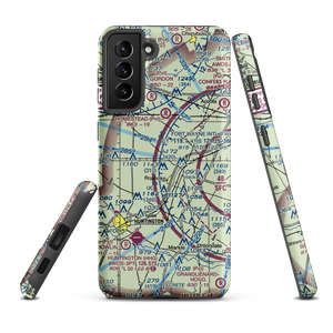 Kilsoquah Farm Airport (8IS2) VFR Sectional Samsung Phone Case