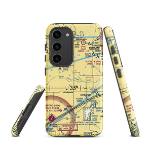 Kimball Farm Service Inc Airport (5XS2) VFR Sectional Samsung Phone Case