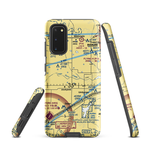 Kimball Farm Service Inc Airport (5XS2) VFR Sectional Samsung Phone Case
