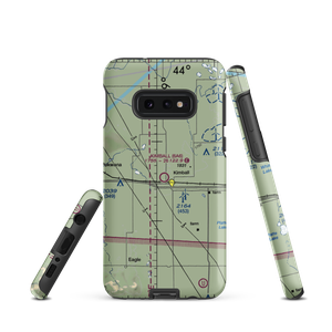 Kimball Municipal Airport (6A6) VFR Sectional Samsung Phone Case