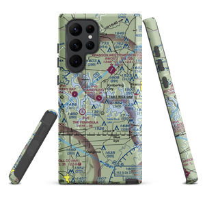 Kimberling Airport (MO64) VFR Sectional Samsung Phone Case