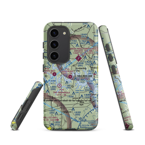 Kimberling Airport (MO64) VFR Sectional Samsung Phone Case