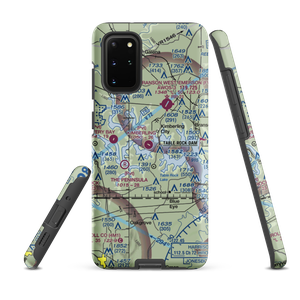 Kimberling Airport (MO64) VFR Sectional Samsung Phone Case