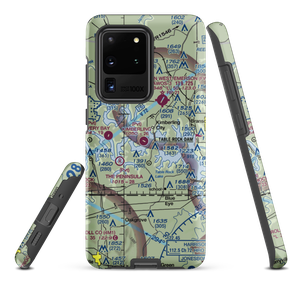 Kimberling Airport (MO64) VFR Sectional Samsung Phone Case