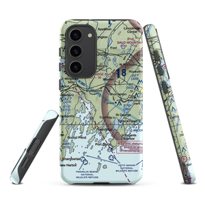 Kimberly Airport (ME56) VFR Sectional Samsung Phone Case