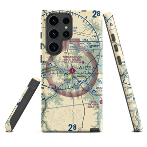 Kimble County Airport (JCT) VFR Sectional Samsung Phone Case