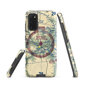 Kimble County Airport (JCT) VFR Sectional Samsung Phone Case