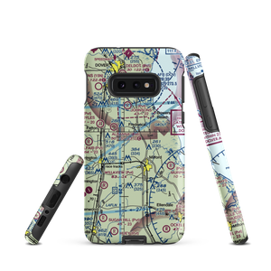 Kimbowrosa Farm Airport (DE10) VFR Sectional Samsung Phone Case