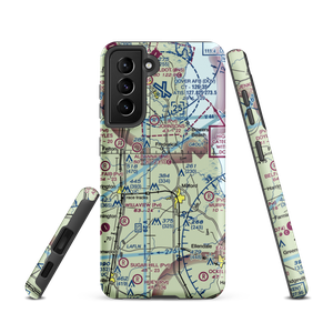 Kimbowrosa Farm Airport (DE10) VFR Sectional Samsung Phone Case