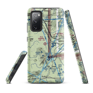 Kimbrel Farm Airport (WN48) VFR Sectional Samsung Phone Case