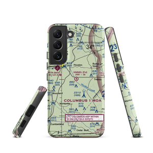 Kimmel Land & Cattle Airport (2MS9) VFR Sectional Samsung Phone Case