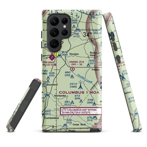 Kimmel Land & Cattle Airport (2MS9) VFR Sectional Samsung Phone Case