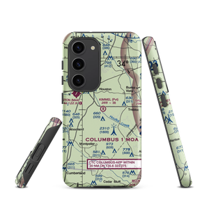 Kimmel Land & Cattle Airport (2MS9) VFR Sectional Samsung Phone Case