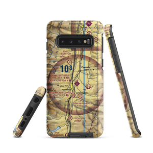 Kimp Airport (0MT4) VFR Sectional Samsung Phone Case