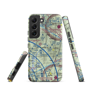 Kimray Airport (7MO7) VFR Sectional Samsung Phone Case