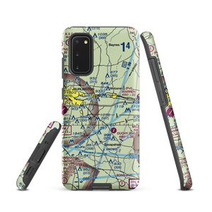 Kimrey Airport (7NC6) VFR Sectional Samsung Phone Case