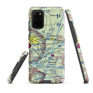 Kimrey Airport (7NC6) VFR Sectional Samsung Phone Case