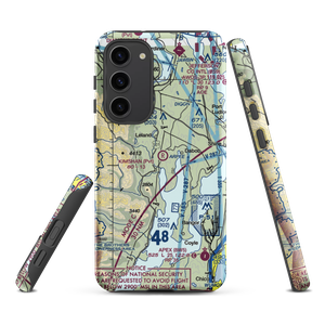 Kimshan Ranch Airport (WN00) VFR Sectional Samsung Phone Case