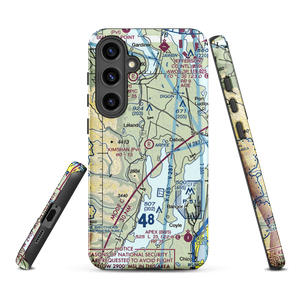 Kimshan Ranch Airport (WN00) VFR Sectional Samsung Phone Case
