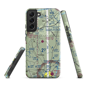 Kimzey Airport (17TX) VFR Sectional Samsung Phone Case