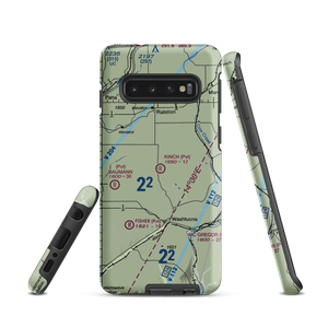 Kinch Farms Airport (WN72) VFR Sectional Samsung Phone Case