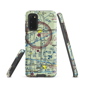 Kinder Ag Service Airport (LA57) VFR Sectional Samsung Phone Case