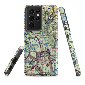 Kindsvater Ranch Airport (CL24) VFR Sectional Samsung Phone Case