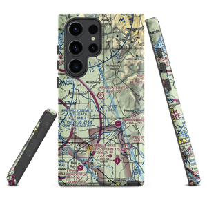 Kindsvater Ranch Airport (CL24) VFR Sectional Samsung Phone Case