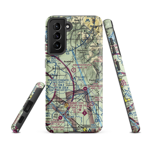 Kindsvater Ranch Airport (CL24) VFR Sectional Samsung Phone Case